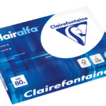 Clairefontaine universeel papier, A4, 80 g/m², extra wit