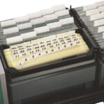 LEITZ hangmappenbox Termijn-set, zwart