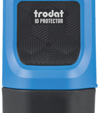 trodat gegevensbescherming rolstempel ID Protector, blauw