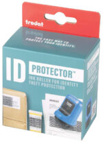 trodat gegevensbescherming rolstempel ID Protector, blauw