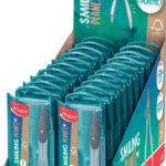 Maped passerdoos STUDY SMILING PLANET, bruin, 2-delig, 20 stuks in display