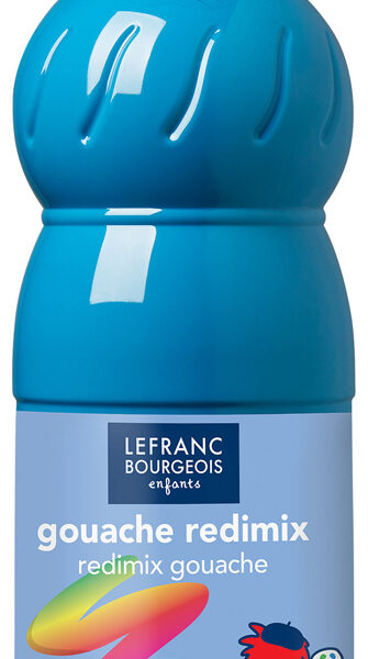 LEFRANC BOURGEOIS gouacheverf 1.000 ml, turquoise