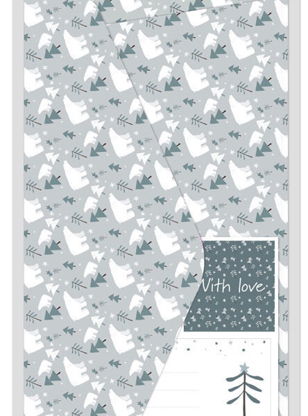 Clairefontaine feestenveloppen 'Polar'