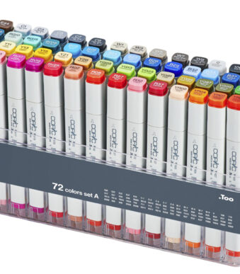 COPIC Marker classic, 72 stuks set 1
