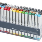 COPIC Marker classic, 72 stuks set 2