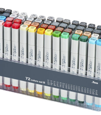 COPIC Marker classic, 72 stuks set 2