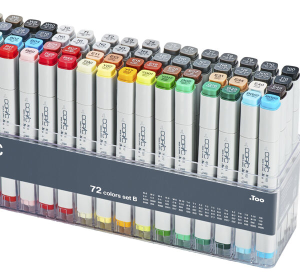 COPIC Marker classic, 72 stuks set 2