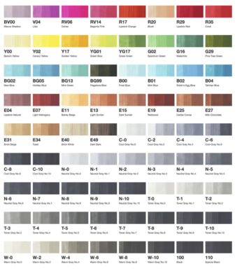 COPIC Marker classic, 72 stuks set 2