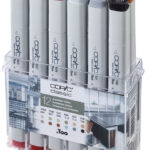 COPIC Marker classic, 12 stuks in set, architectuurkleuren