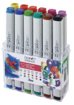 COPIC Marker classic, 12 stuks in set, fluorescerende kleuren