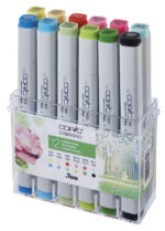 COPIC Marker classic, 12 stuks in set, voorjaarskleuren