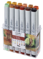COPIC Marker classic, 12 stuks in set, herfstkleuren