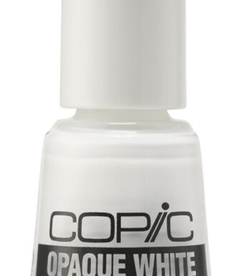 COPIC Opaque White, Flacon incl. penseel, inhoud: 6 ml