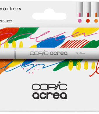 COPIC Marker acrea 'Vivid', set van 6