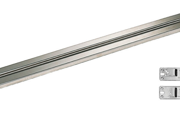 LEITZ pendelstang, van vernikkeld metaal, 1000 mm breed