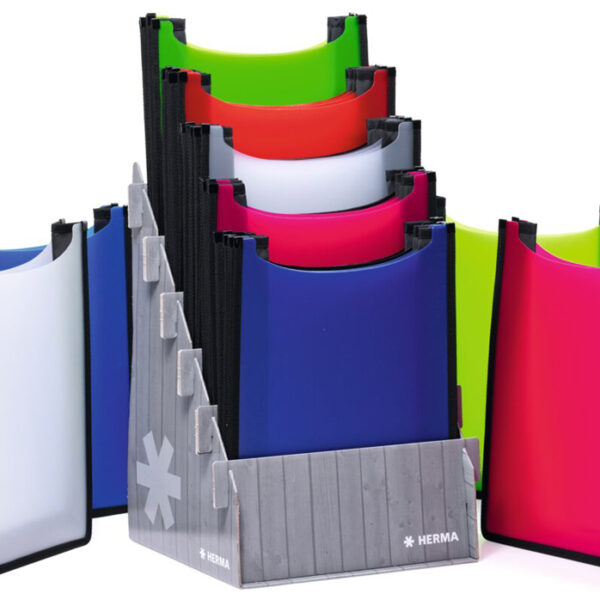 HERMA schriftenbox 'Flexi', van PP, A4, toonbankdisplay