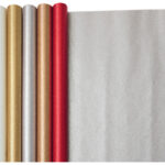 Clairefontaine geschenkpapier ´Glitty´, in display