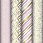 Clairefontaine cadeaupapier / inpakpapier 'Excellia rosé', in display