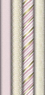 Clairefontaine cadeaupapier / inpakpapier 'Excellia rosé', in display