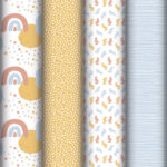 Clairefontaine geschenkpapier/cadeaupapier 'Welcome', in display