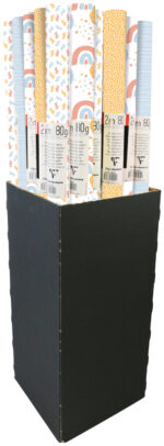 Clairefontaine geschenkpapier/cadeaupapier 'Welcome', in display