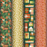 Clairefontaine kerstcadeaupapier 'Zoete Kerst'