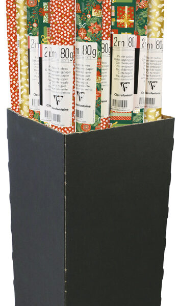 Clairefontaine kerstcadeaupapier 'Zoete Kerst'