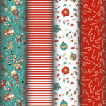 Clairefontaine Kerstcadeaupapier 'Kabouters'