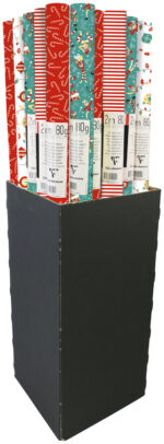 Clairefontaine Kerstcadeaupapier 'Kabouters'