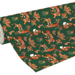 Clairefontaine Kerstinpakpapier 'Bos'