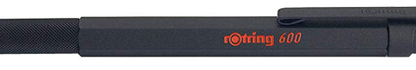 rotring drukbalpen 600, M, zwart