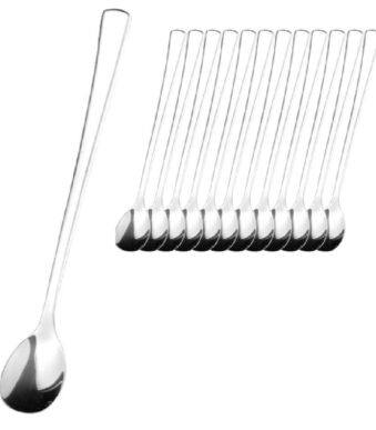 Esmeyer - Soeplepel met lange steel - 12 stuks - 19,8 cm