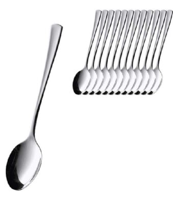 Esmeyer - Espressolepels Stockholm - 12-delig - 11,5 cm