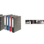 Herlitz ordner max.file natuur, rugbreedte: 80 mm, geel