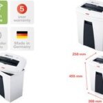 HSM papiervernietiger / papierversnipperaar SECURIO C16, stroken: 5,8 mm
