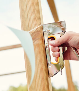 Rapid handtacker PRO R23E, van staal