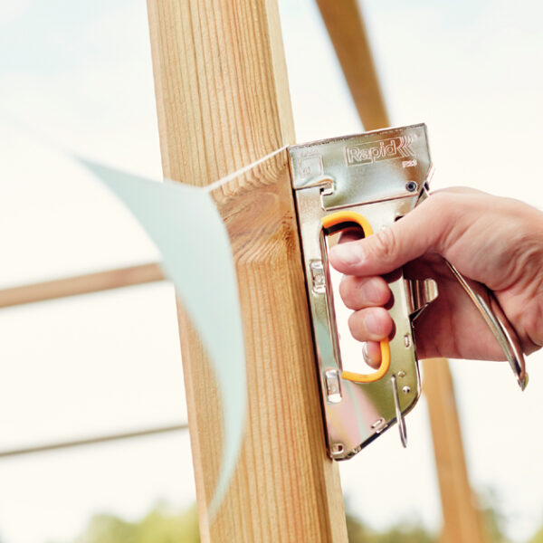 Rapid handtacker PRO R23E, van staal