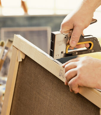 Rapid handtacker PRO R23E, van staal