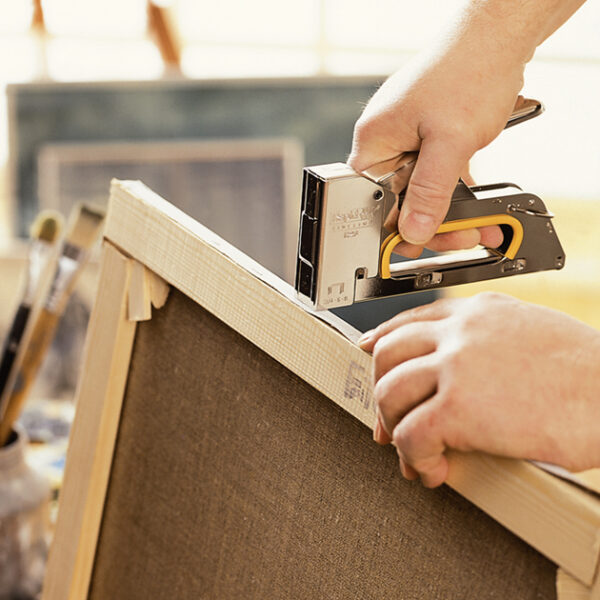 Rapid handtacker PRO R23E, van staal