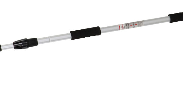 NIGRIN Caravan-wasborstel, met telescopische verlenging