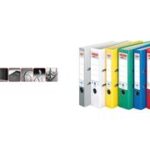 Herlitz ordner natuur-plus, rugbreedte 80 mm, wit