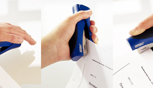 Rapid staande-nietmachine Ultimate F20, blauw