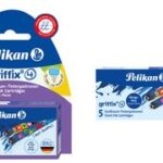 Pelikan vulpenpatronen met motief, op blisterkaart.