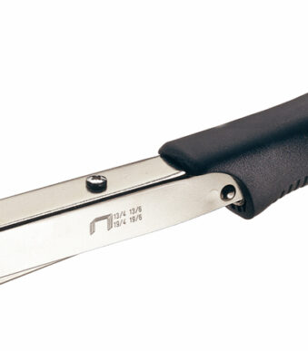 Rapid hamertacker PRO R19E, van staal