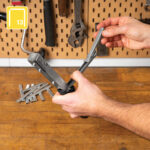 Rapid hamertacker PRO R19E, van staal