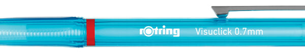rotring vulpotlood Visuclick 0,7 mm, blauw