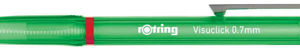 rotring vulpotlood Visuclick 0,7 mm, groen
