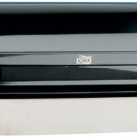 Tork Rol Houder klein formaat, zwart