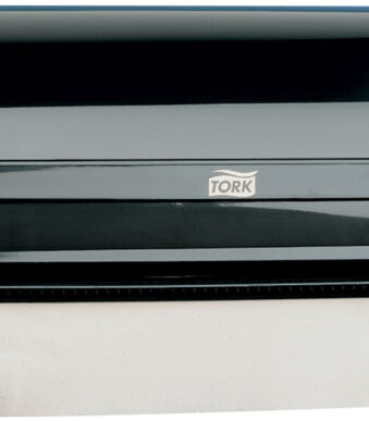 Tork Rol Houder klein formaat, zwart