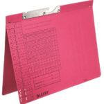 LEITZ hanghechtmap, A4, rood, 250 g/m2